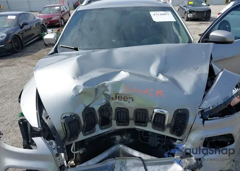 2016 Jeep Cherokee Limited z USA, uszkodzony, nr VIN 1C4PJMDB0GW225542